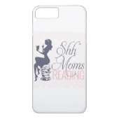 Shh Moms Reading Case-Mate iPhone Case (Achterkant)