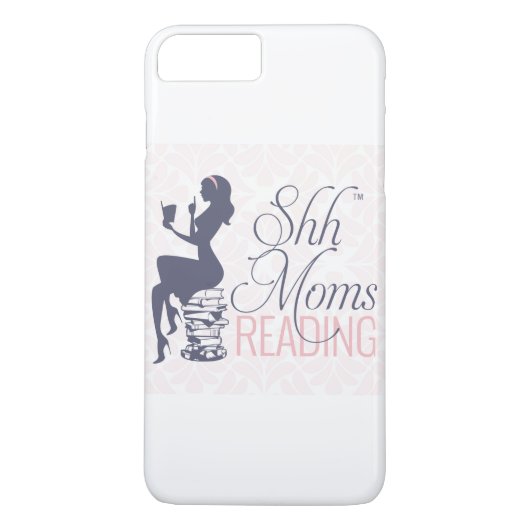 Shh Moms Reading Case-Mate iPhone Case (Achterkant)