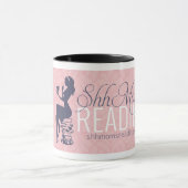 Shh Moms Reading Coffee Mok (Midden)