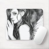 Shh Now Fairy Fae Muismat (Met muis)