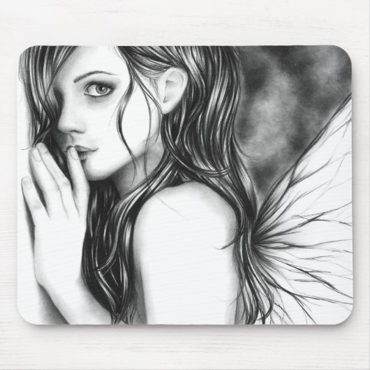 Shh Now Fairy Fae Muismat (Voorkant)