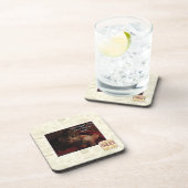 Shh!! Piggy! Bier Onderzetter (Rechterzijde)