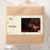 Shh!! Piggy! Etiket (Insitu)