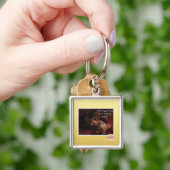 Shh!!! Piggy!! Sleutelhanger (Hand)