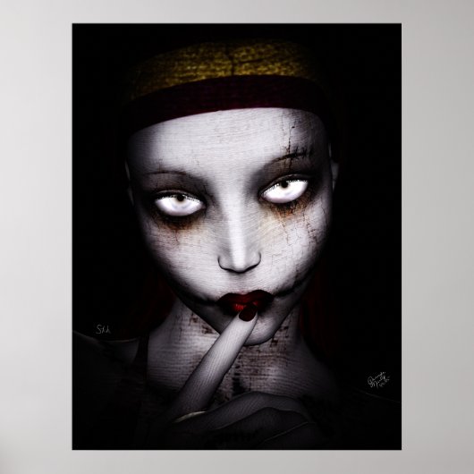 Shh.. Poster (Voorkant)