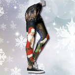 Shh Sinterklaas komt naar de Leggings<br><div class="desc">Shh...  De Kerstman komt naar de Leggings</div>