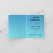 Shh! Snoozing Beren Kerst Feestdagen Kaart (Binnen)