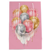 Shh Surprise Birthday Party Medium Cadeauzakje (Achterkant)