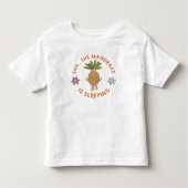 Shh.. The Mandrake Is Sleeping Kinder Shirts (Voorkant)