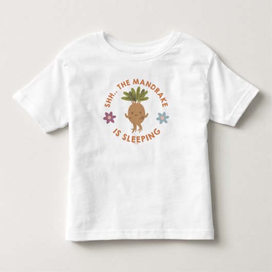 Shh.. The Mandrake Is Sleeping Kinder Shirts (Voorkant)