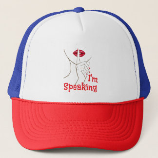 Shh Trucker Hoed Pet