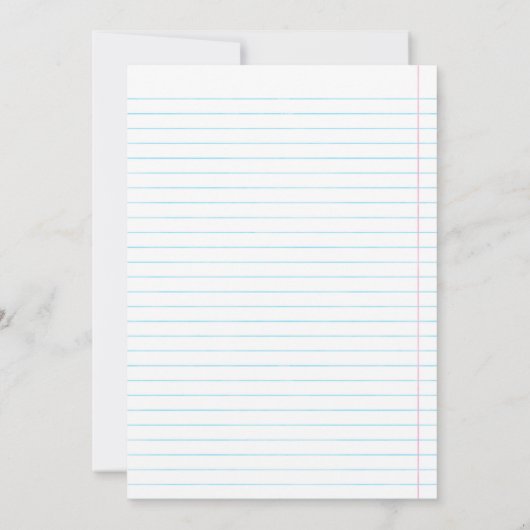 Shh Verrassing Verjaardag Tiener Party Uitnodiging (Achterkant)