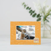 Shh! Wees heel stil Briefkaart (Staand voorkant)