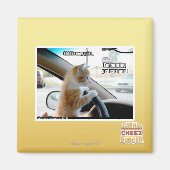 Shh! Wees heel stil Magneet (Voorkant)