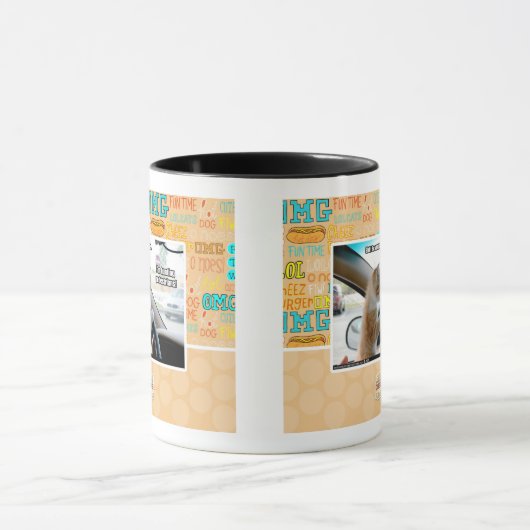 Shh! Wees heel stil Mok (Midden)