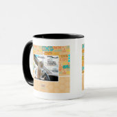 Shh! Wees heel stil Mok (Voorkant links)