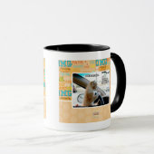 Shh! Wees heel stil Mok (Voorkant rechts)