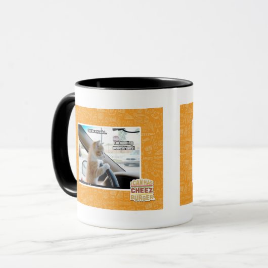 Shh! Wees heel stil Mok (Voorkant links)