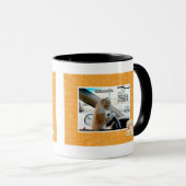 Shh! Wees heel stil Mok (Voorkant rechts)