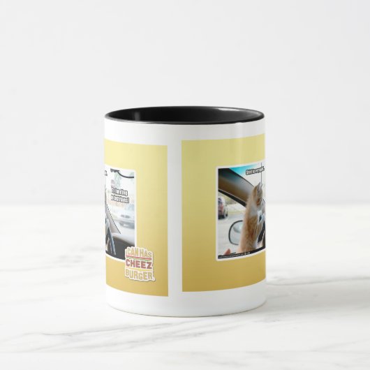 Shh! Wees heel stil Mok (Midden)