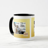 Shh! Wees heel stil Mok (Voorkant links)