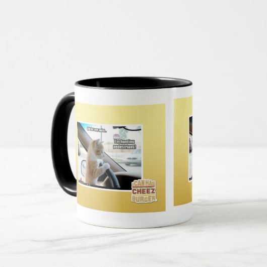 Shh! Wees heel stil Mok (Voorkant links)