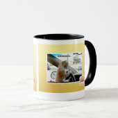 Shh! Wees heel stil Mok (Voorkant rechts)