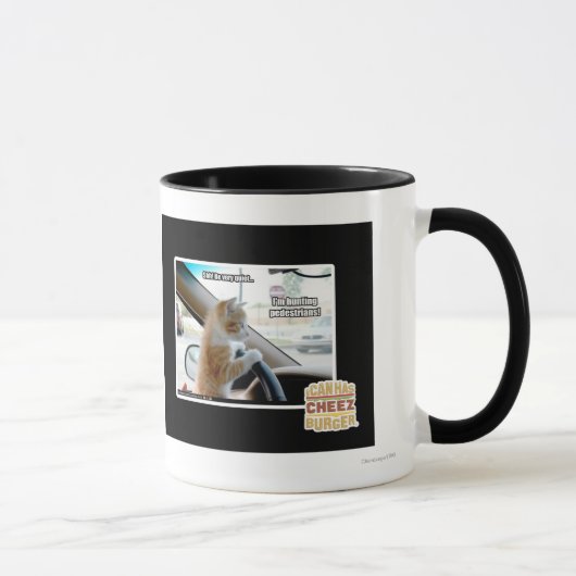 Shh! Wees heel stil Mok (Rechts)