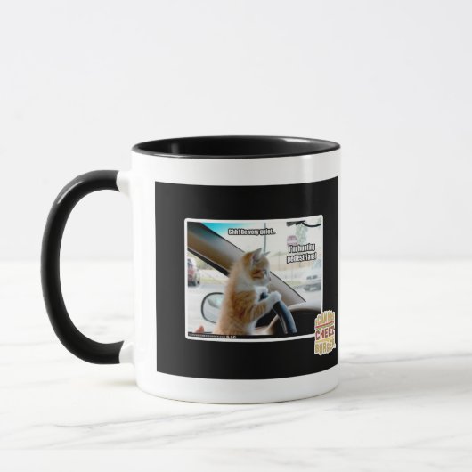 Shh! Wees heel stil Mok (Links)