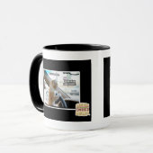 Shh! Wees heel stil Mok (Voorkant links)