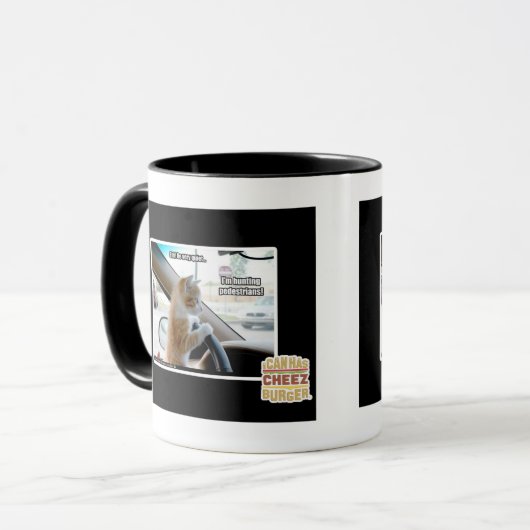 Shh! Wees heel stil Mok (Voorkant links)