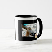 Shh! Wees heel stil Mok (Voorkant rechts)