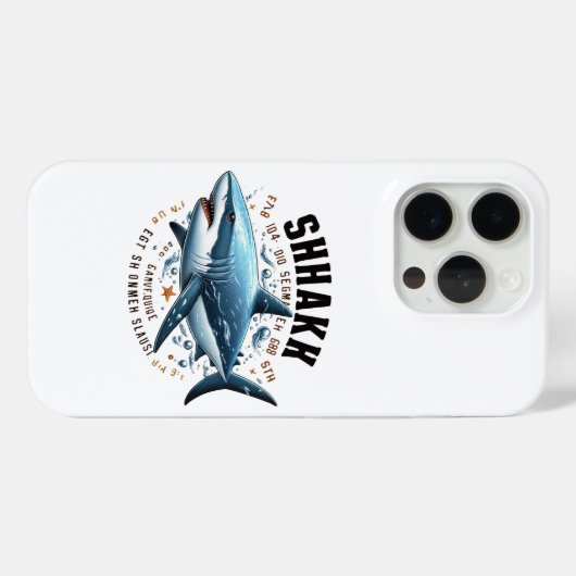 Shhakh Surge Case-Mate iPhone Case (Achterkant (horizontaal))