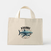 Shhakh Surge Mini Tote Bag (Achterkant)