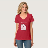 SHHH...AUTHOR IN HUIS T-Shirt (Voorkant volledig)