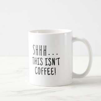 Shhh.. Dit is geen koffie-mok Koffiemok