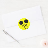Shhh face Sticker (Envelop)