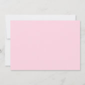 Shhh! Haat Verrassingen Modern Grappig Verjaardags Kaart (Achterkant)