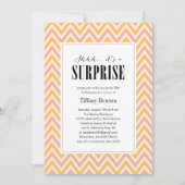 Shhh... het is een Enterprise Party Invitations Kaart (Voorkant)