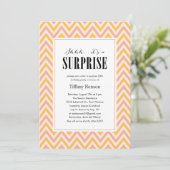 Shhh... het is een Enterprise Party Invitations Kaart (Staand voorkant)