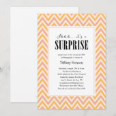 Shhh... het is een Enterprise Party Invitations Kaart (Voorkant / Achterkant)