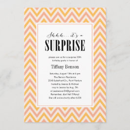 Shhh... het is een Enterprise Party Invitations Kaart