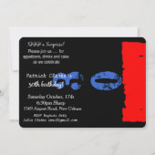 SHHH Het is een Verrassend Vuil 30ste Verjaardagsf Kaart (Achterkant)