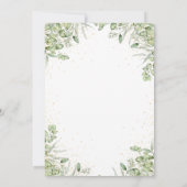 Shhh Het is een verrassing 50ste bruiloft Jubileum Kaart (Achterkant)