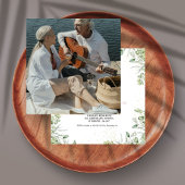 Shhh Het is een verrassing 50ste bruiloft Jubileum Kaart