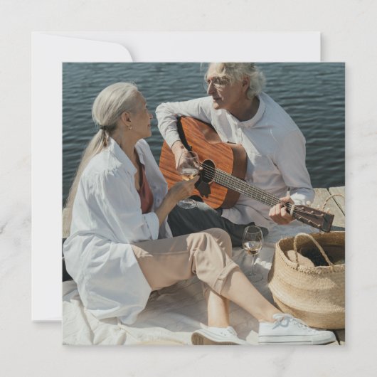 Shhh Het is een verrassing 50ste bruiloft Jubileum Kaart (Voorkant)