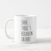 Shhh... Hier is Bourbon Koffiemok (Links)