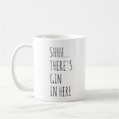 Shhh... Hier is de kin. Koffiemok (Links)