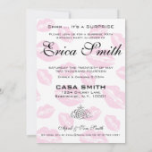 Shhh ... Hou stil want het is een verrassende part Kaart (Achterkant)