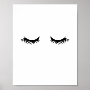 Shhh, ik ben Slaapende Art Print